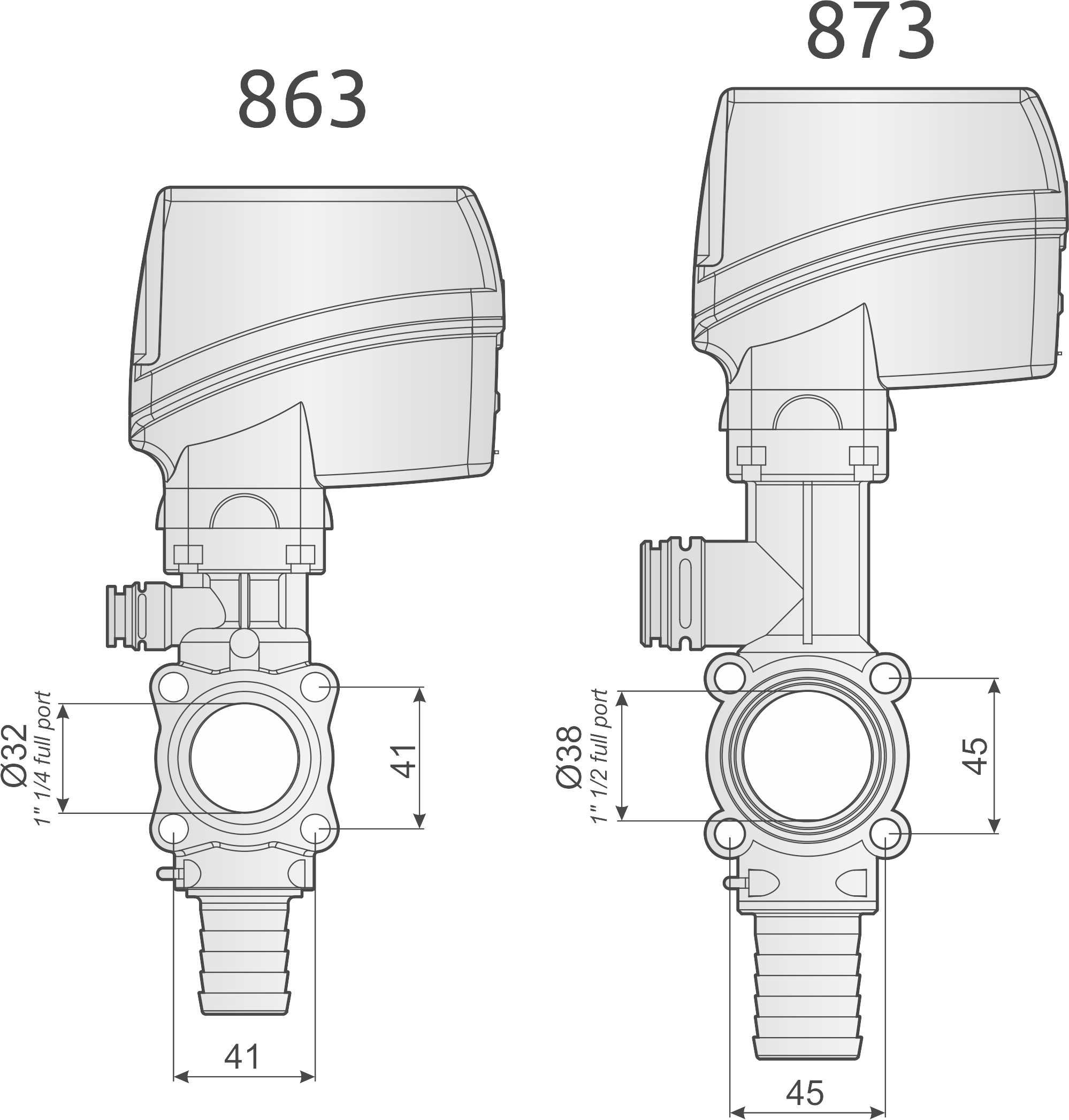 Arag 863 873